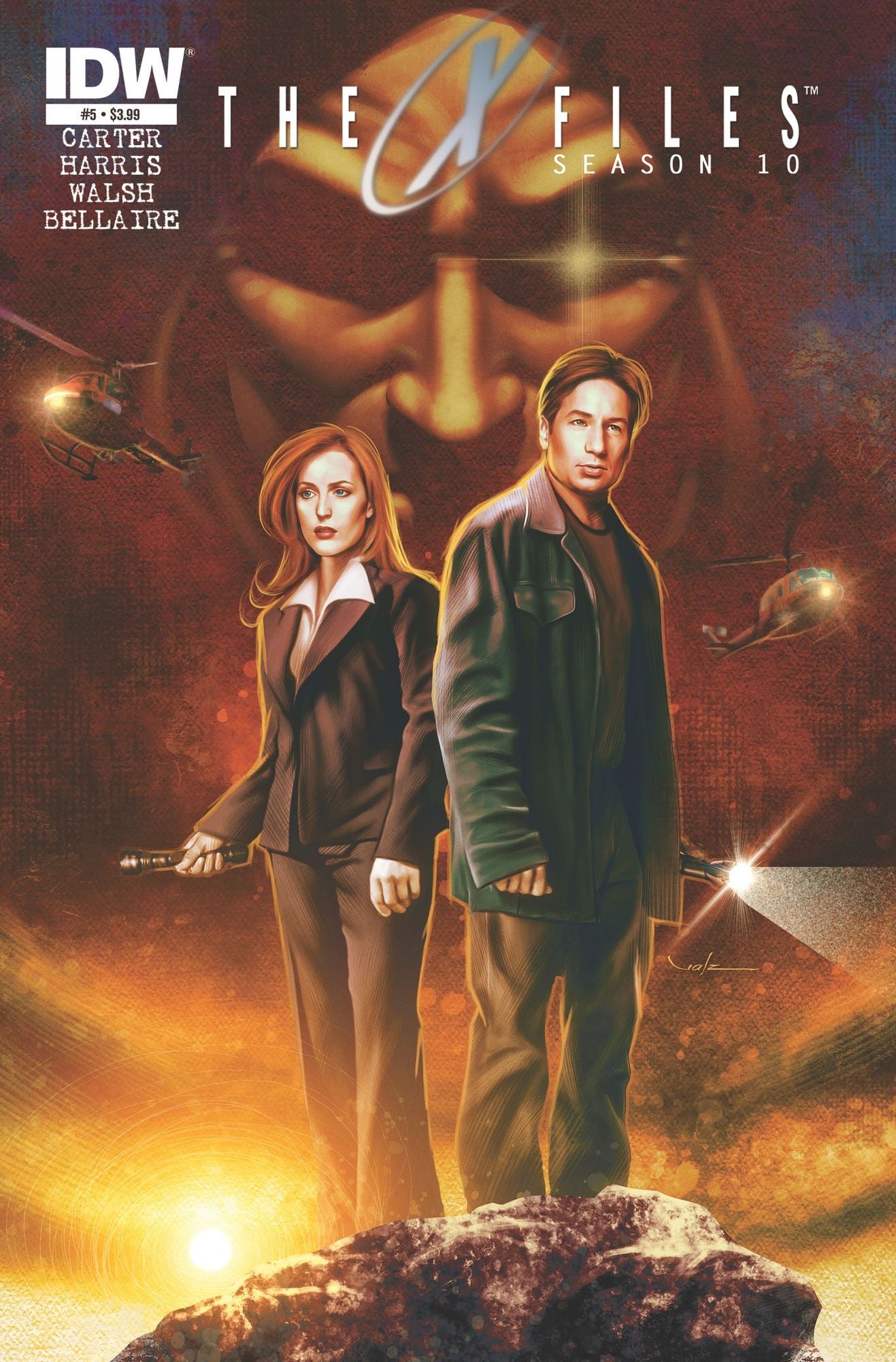 The X-Files: Season 10 #5
