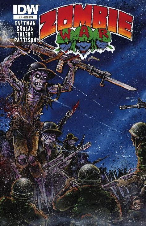Zombie War #1