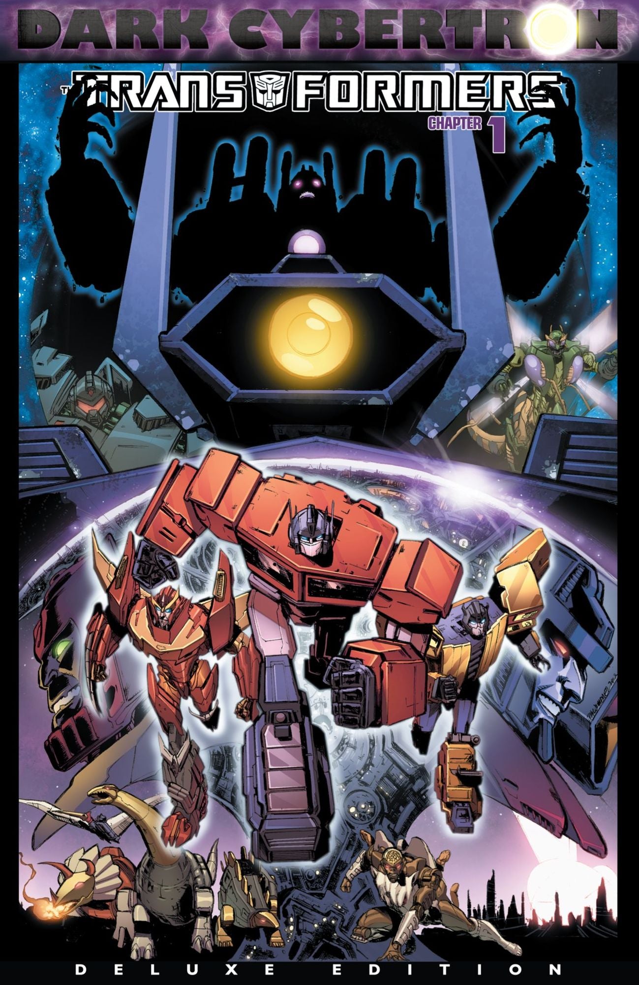 Transformers: Dark Cybertron #1 DELUXE EDITION