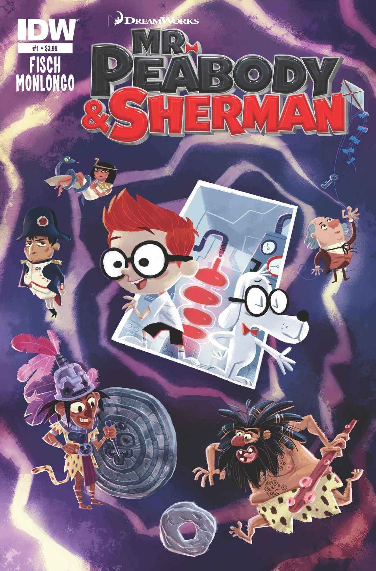 Mr. Peabody & Sherman #1