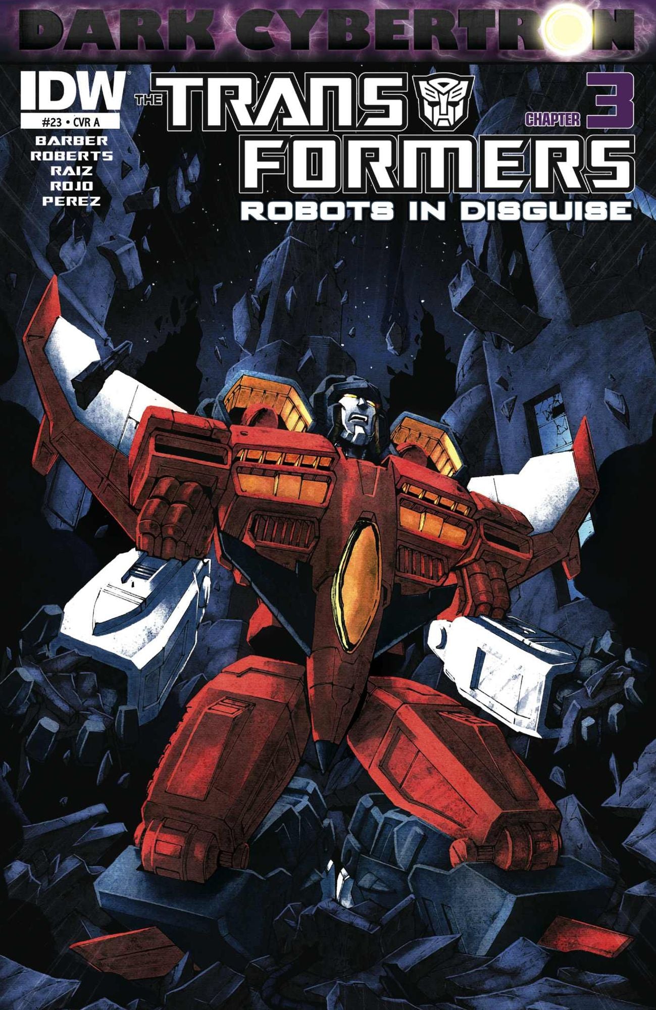 Transformers: Robots in Disguise #23 - Dark Cybertron Part 3