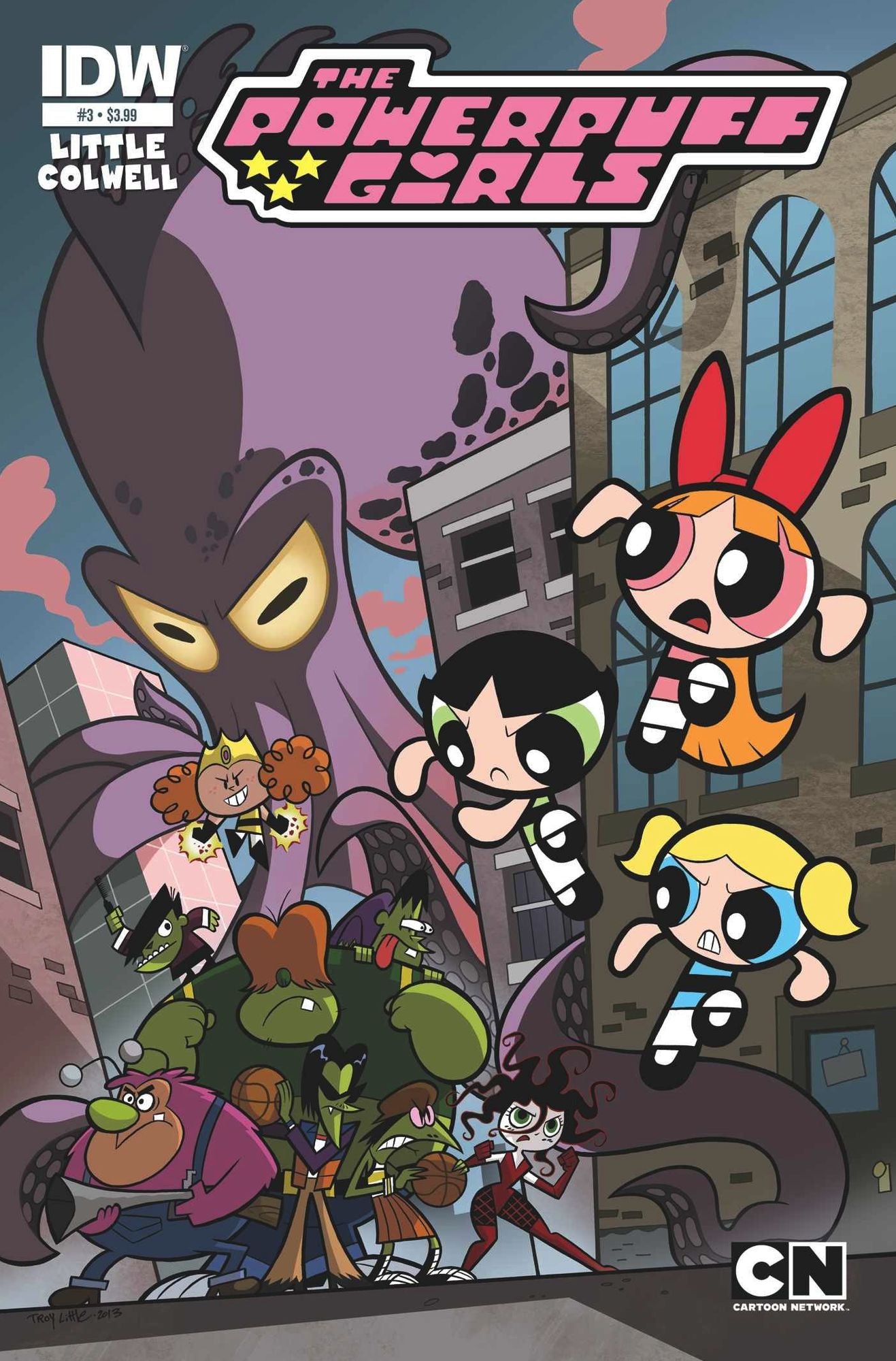 Powerpuff Girls #3