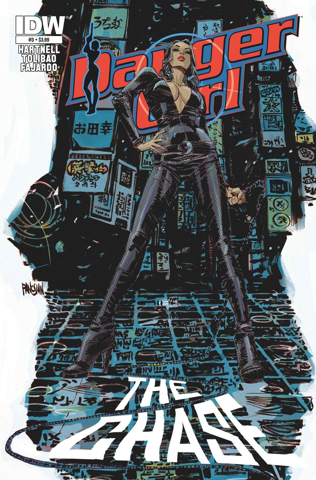 Danger Girl: The Chase! #3