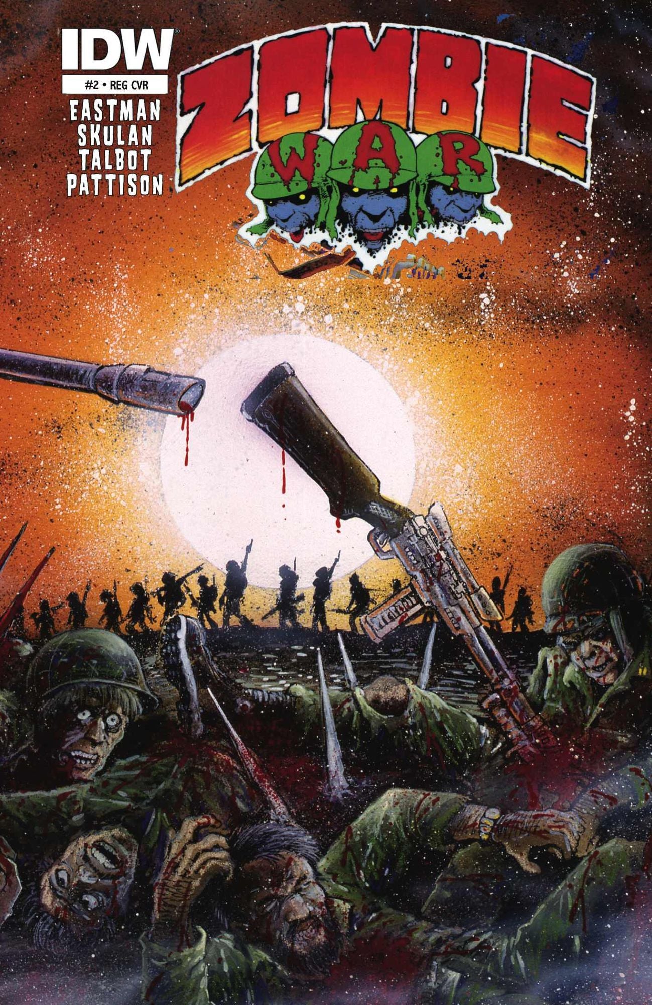 Zombie War #2