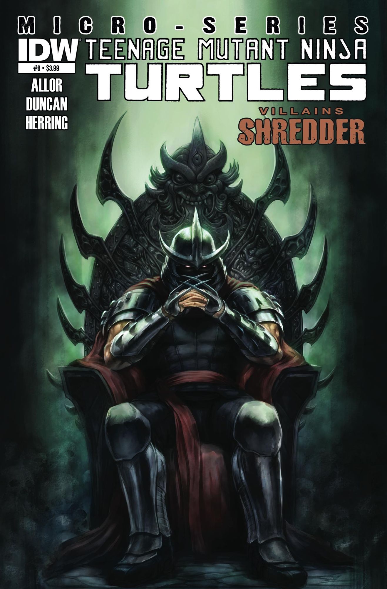 Teenage Mutant Ninja Turtles: Villain Micro-Series #8 - Shredder