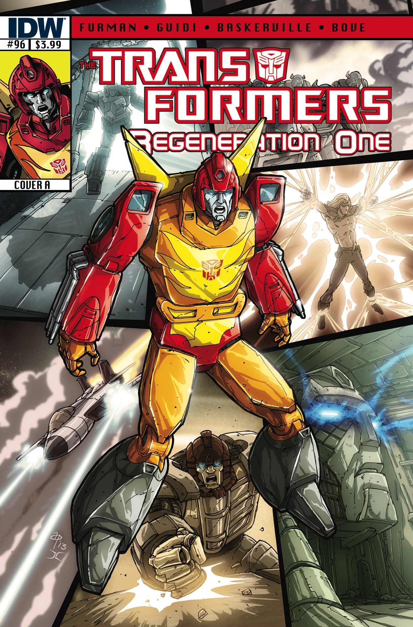 Transformers: Regeneration One #96
