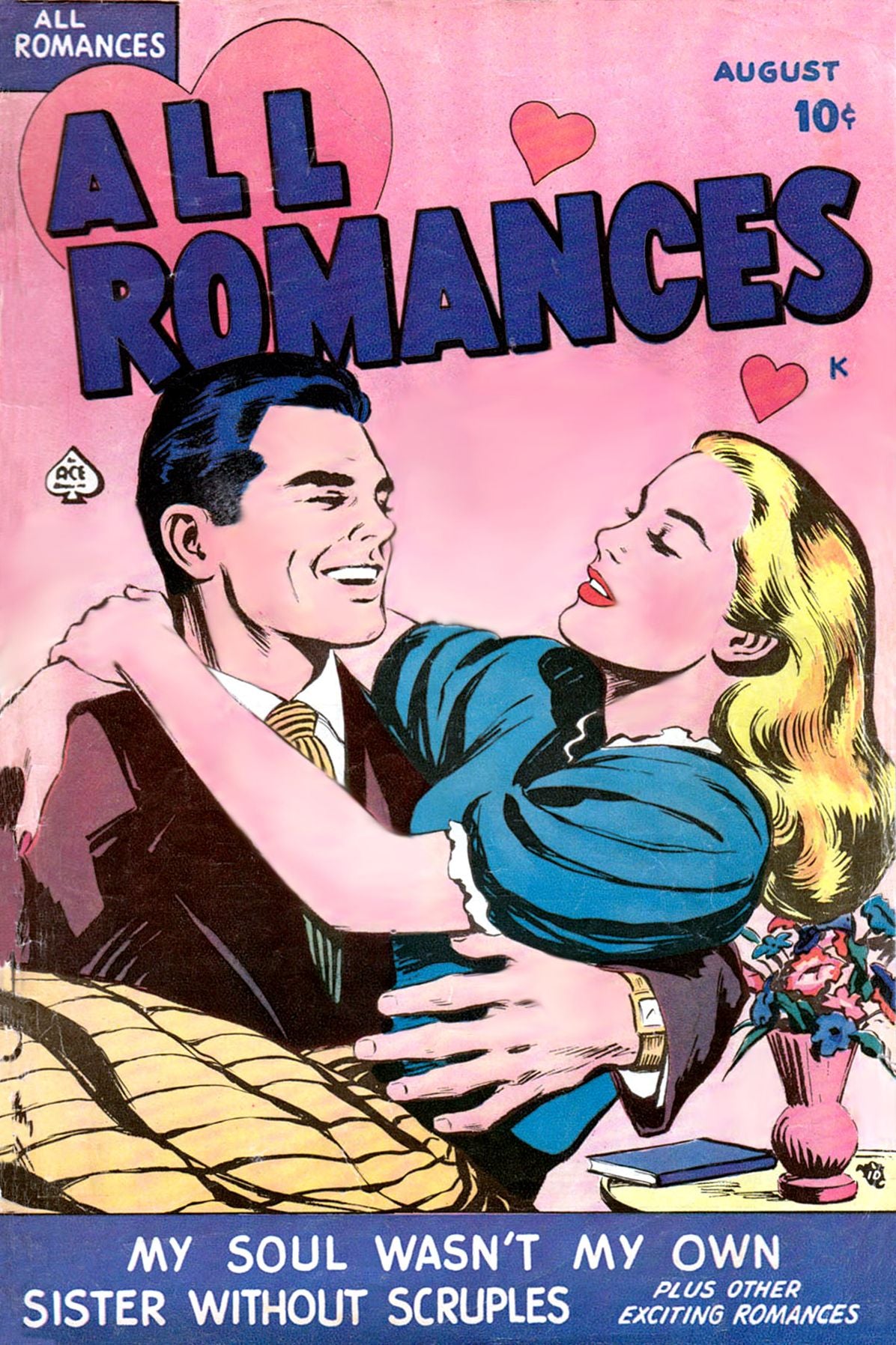 All Romances, Volume 1, My Soul Wasn't My Own (NOOK Comic with Zoom View): Digitally Remastered