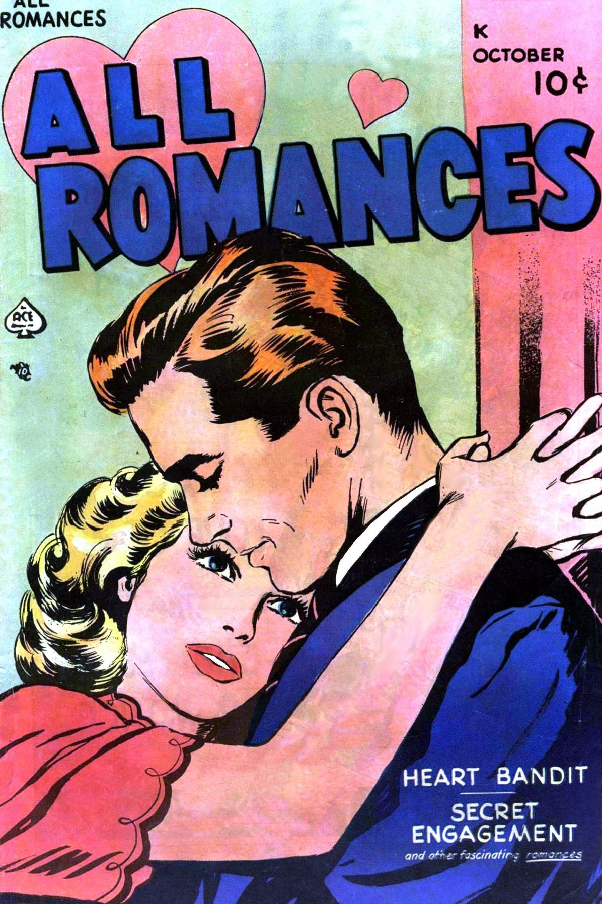 All Romances, Volume 2, Heart Bandit (NOOK Comic with Zoom View): Digitally Remastered