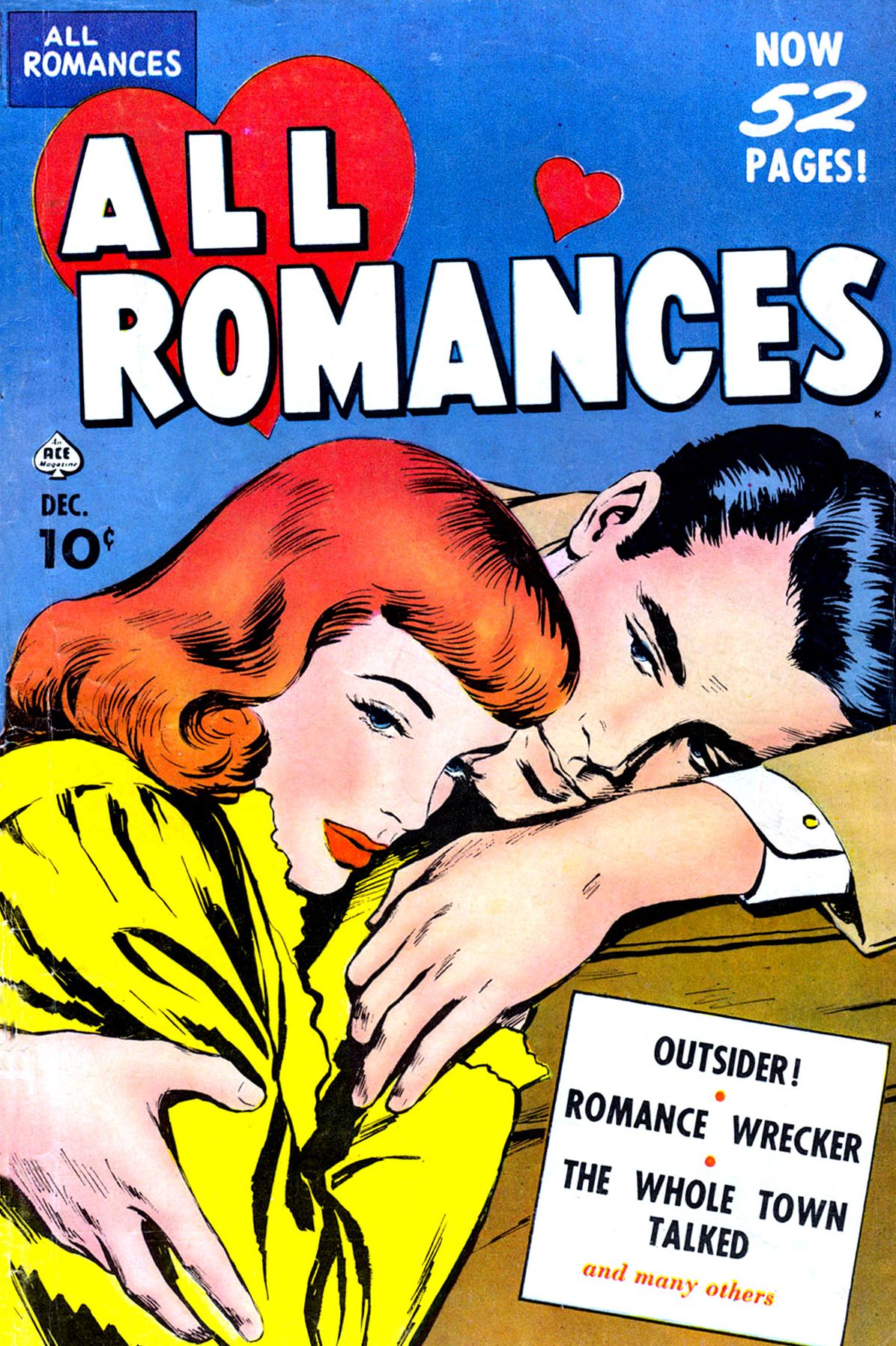 All Romances, Volume 3, Outsider (NOOK Comic with Zoom View): Digitally Remastered