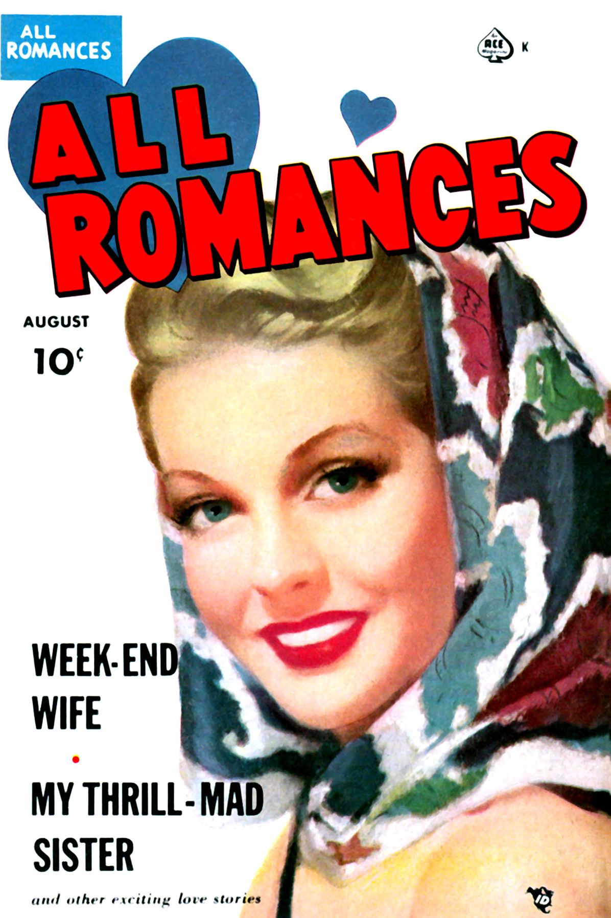 All Romances, Volume 6, Weekend Wife (NOOK Comic with Zoom View): Digitally Remastered