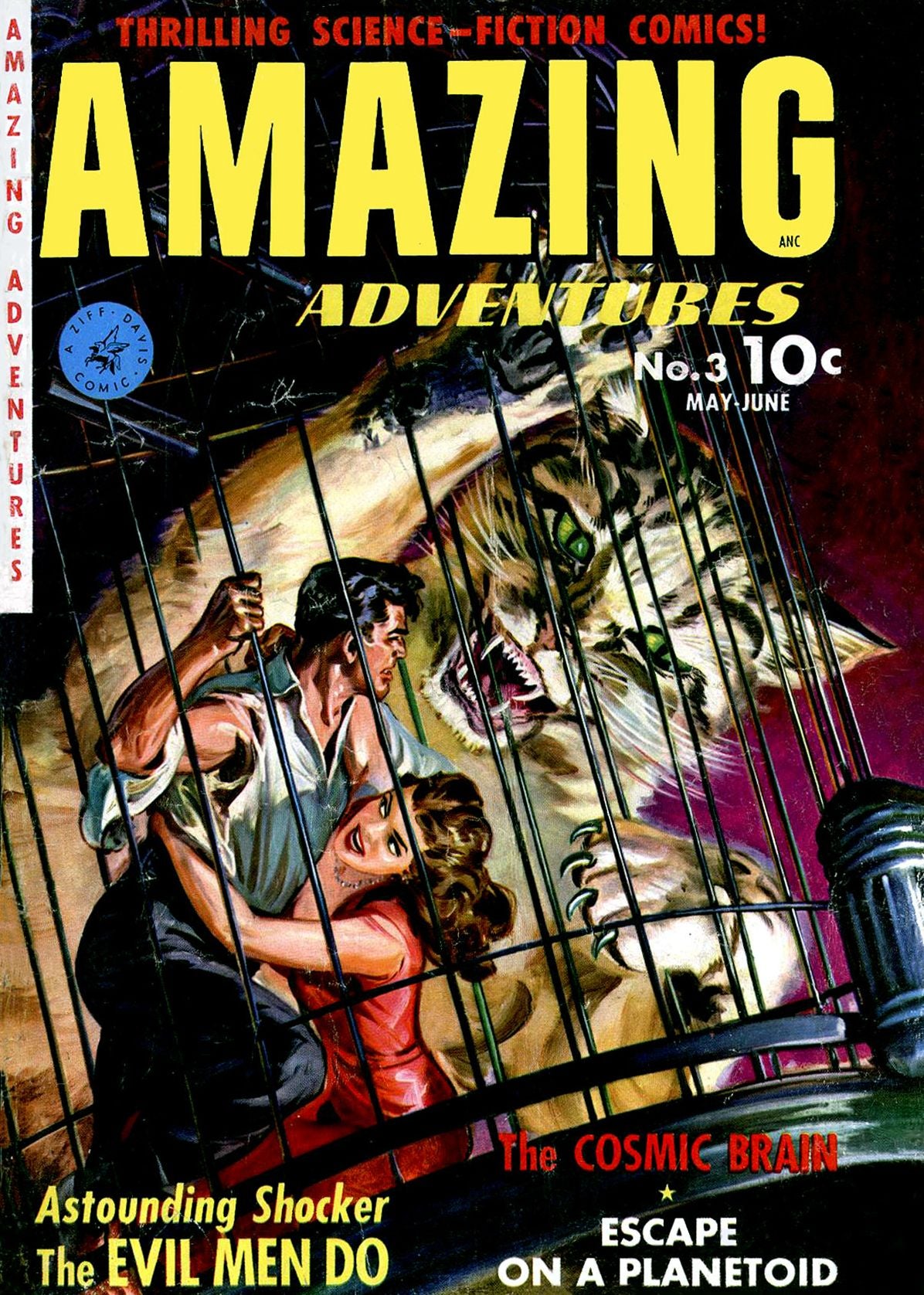 Amazing Adventures, Volume 3, The Evil Men Do (NOOK Comic with Zoom View): Digitally Remastered