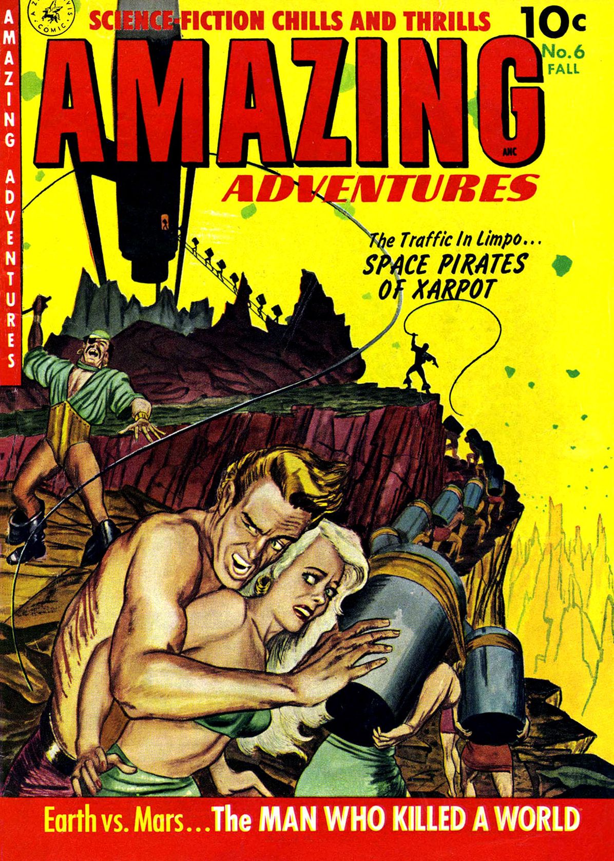 Amazing Adventures, Volume 6, Space Pirates of Xarpot (NOOK Comic with Zoom View): Digitally Remastered