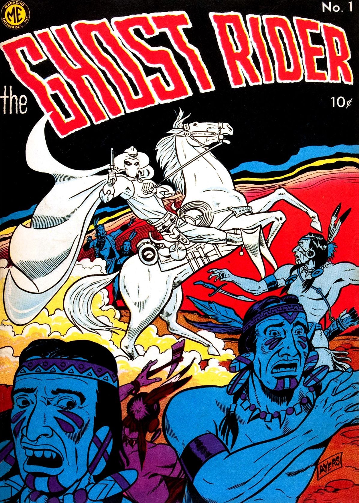 The Ghost Rider, Number 1, Tale of the Ghost Rider (NOOK Comic with Zoom View): Digitally Remastered