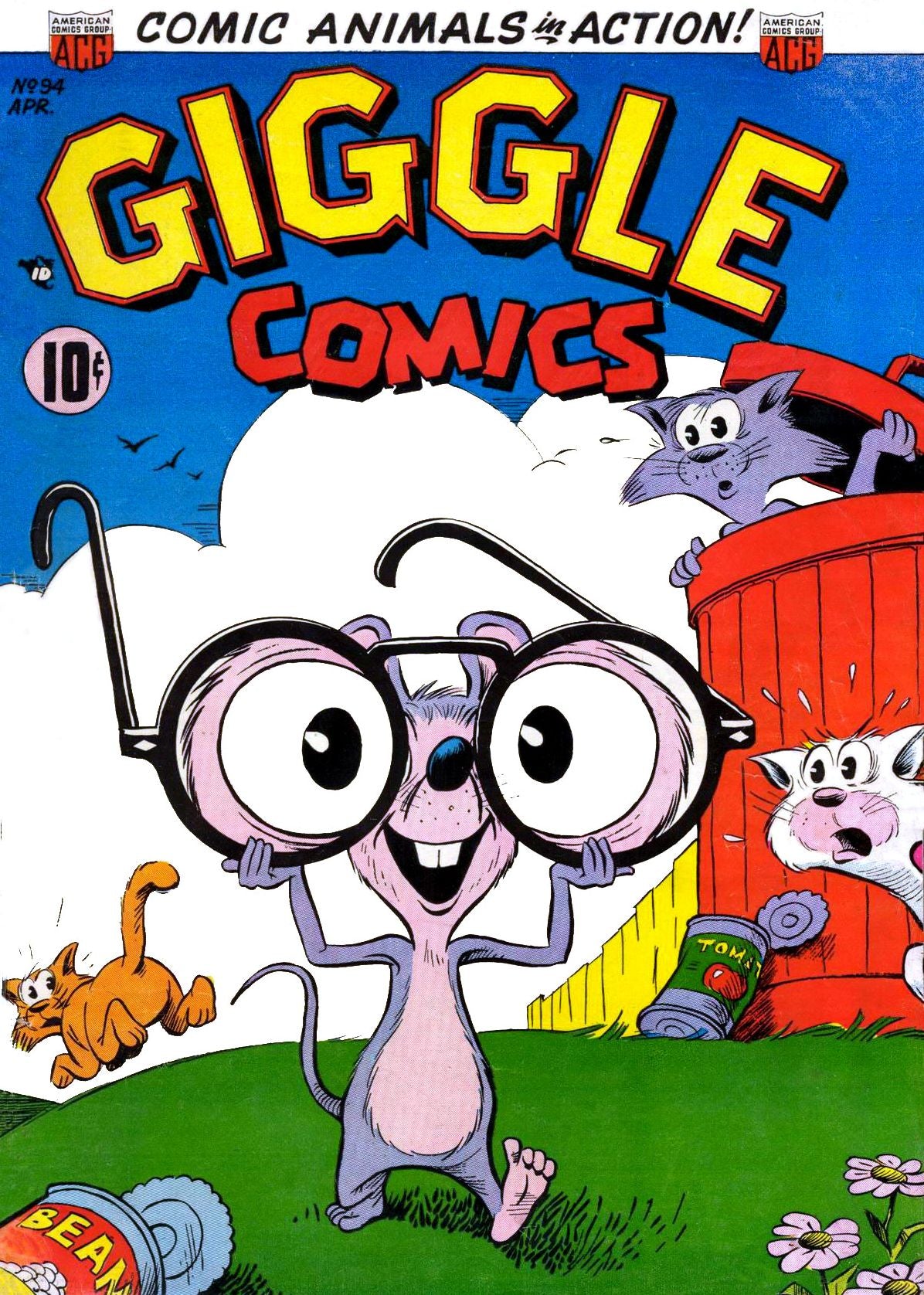 Giggle Comics, Number 94 (NOOK Comic with Zoom View): Digitally Remastered