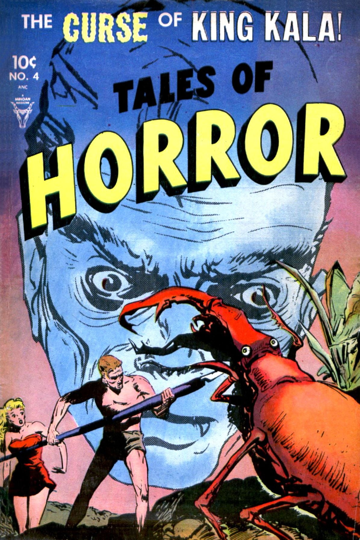 Tales of Horror, Volume 4, The Curse of King Kala (NOOK Comic with Zoom View): Digitally Remastered