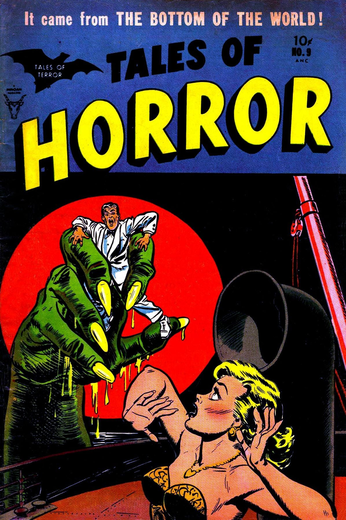 Tales of Horror, Volume 9, It Came from the Bottom of the World (NOOK Comic with Zoom View): Digitally Remastered