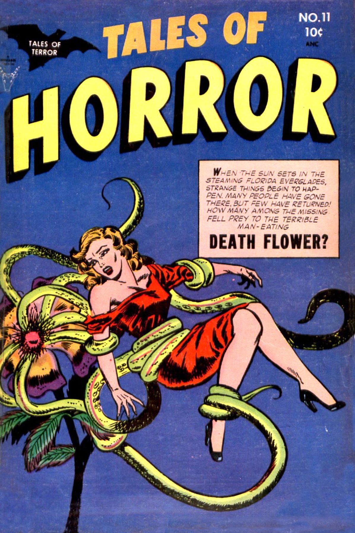 Tales of Horror, Volume 11, Death Flower (NOOK Comic with Zoom View): Digitally Remastered
