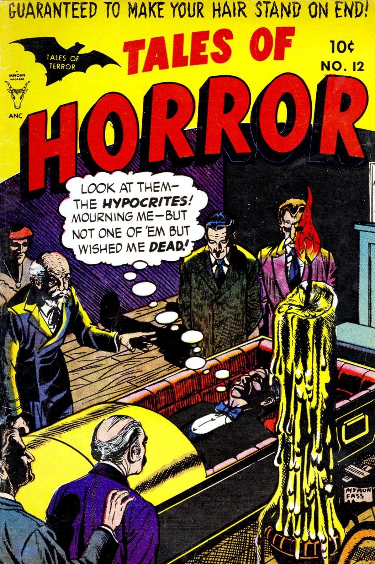 Tales of Horror, Volume 12, The Pallbearers (NOOK Comic with Zoom View): Digitally Remastered