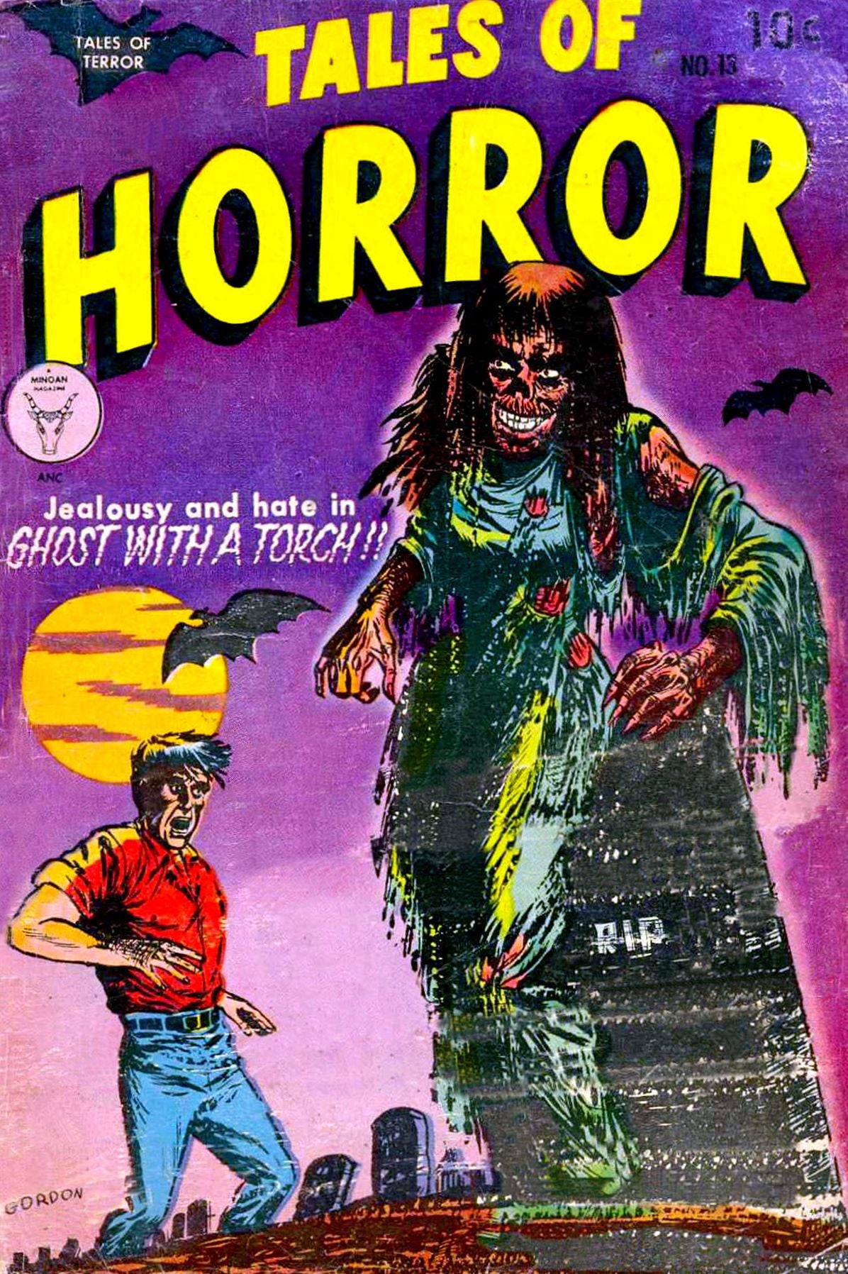 Tales of Horror, Volume 13, Ghost with a Torch (NOOK Comic with Zoom View): Digitally Remastered