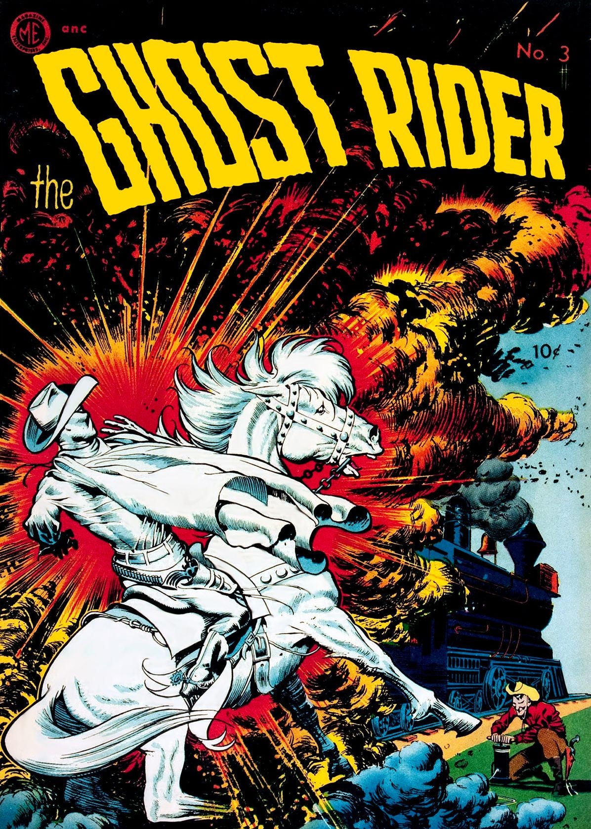 The Ghost Rider, Number 3, Blasts of Doom (NOOK Comic with Zoom View): Digitally Remastered