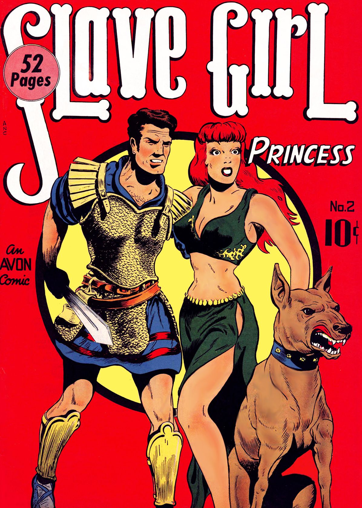 Slave Girl Comics, Number 2, The Pirates of Abmur (NOOK Comic with Zoom View): Digitally Remastered