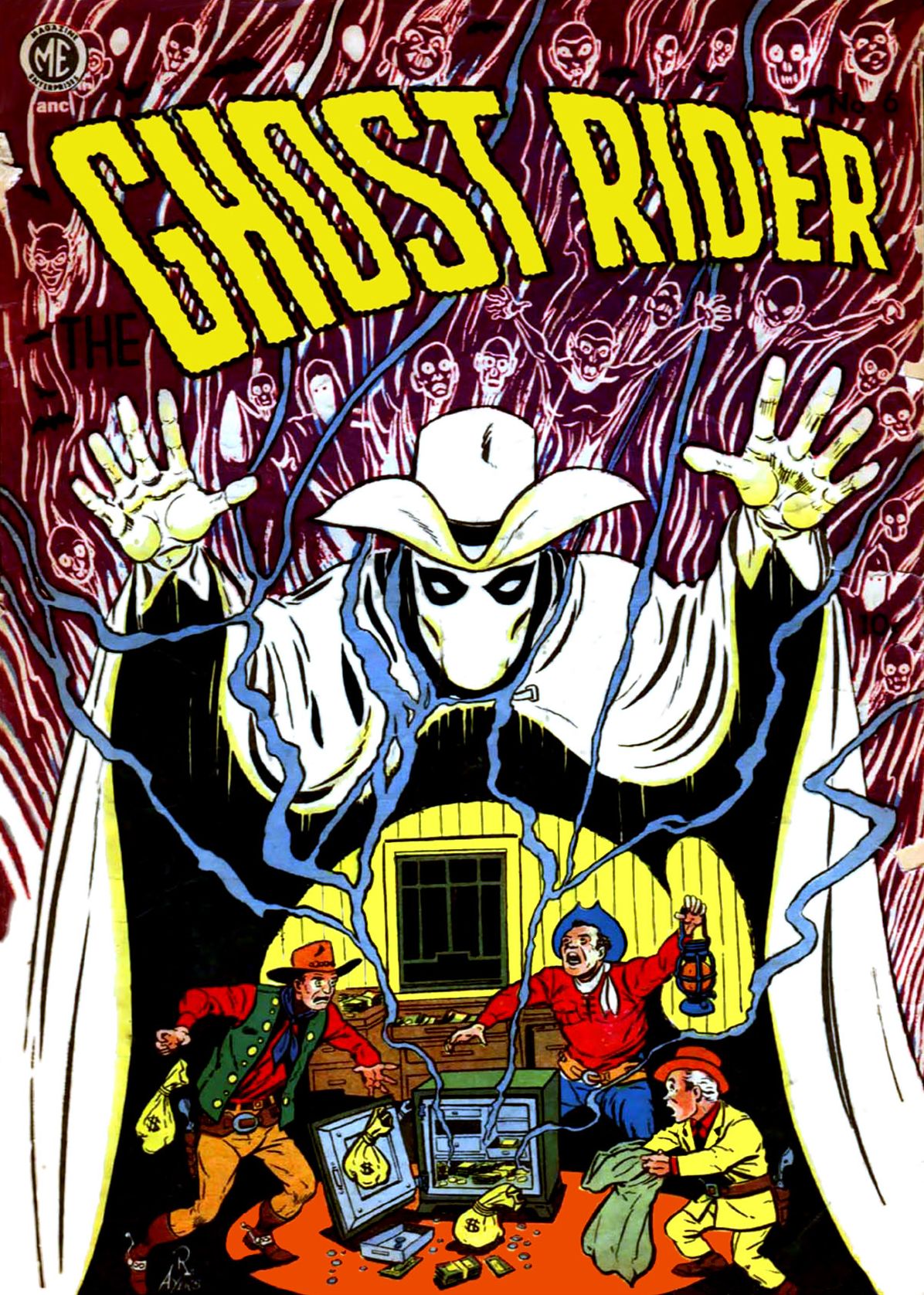 The Ghost Rider, Number 6, Heritage of Hate (NOOK Comic with Zoom View): Digitally Remastered