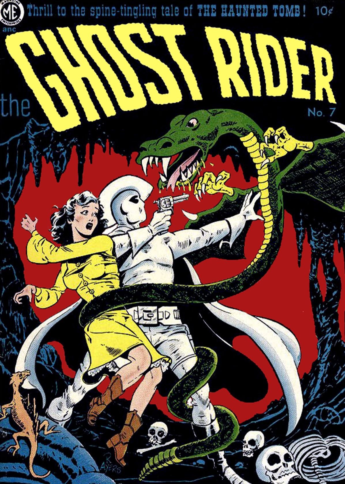 The Ghost Rider, Number 7, The Haunted Tomb (NOOK Comic with Zoom View): Digitally Remastered
