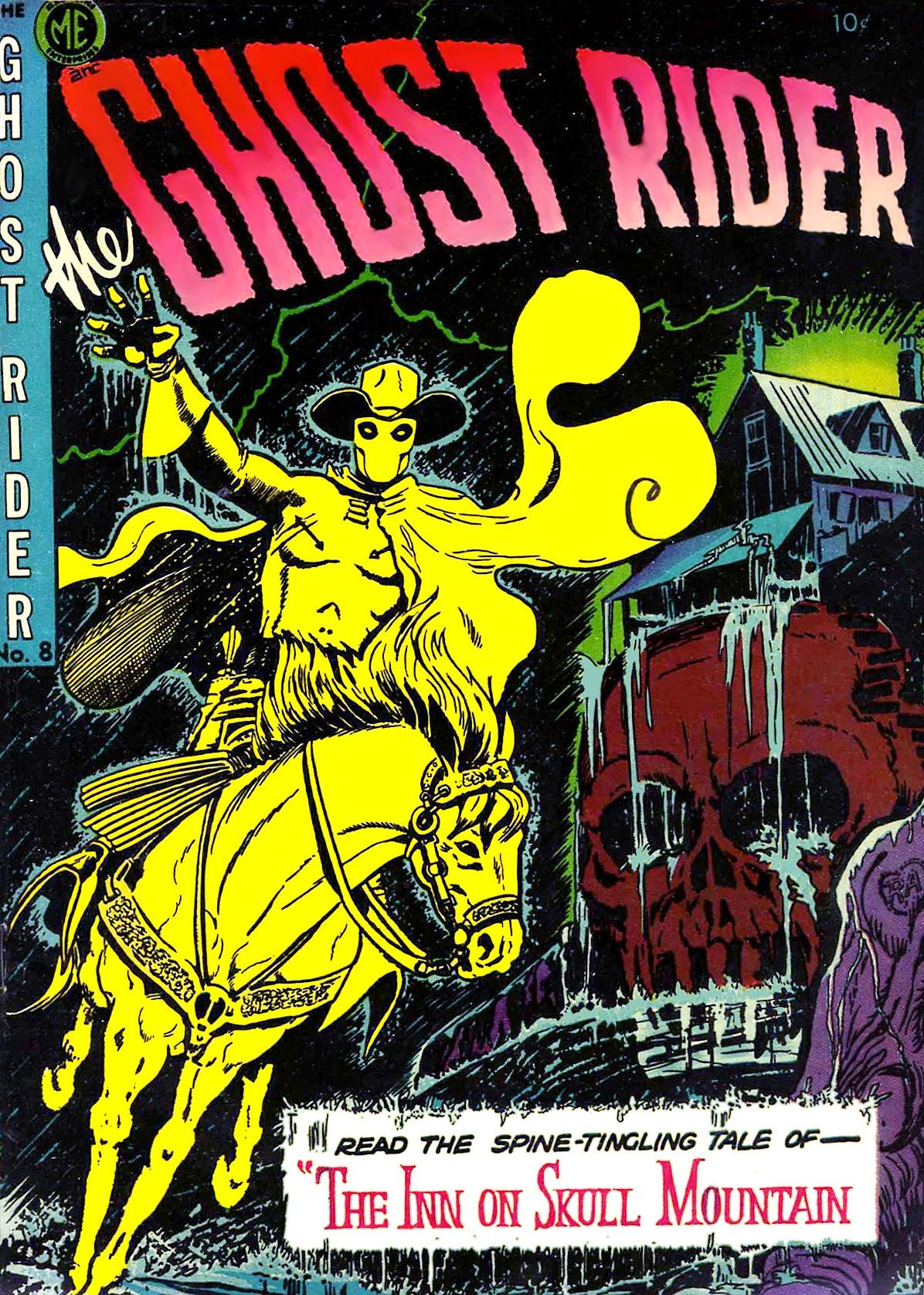 The Ghost Rider, Number 8, The Inn On Skull Mountain (NOOK Comic with Zoom View): Digitally Remastered
