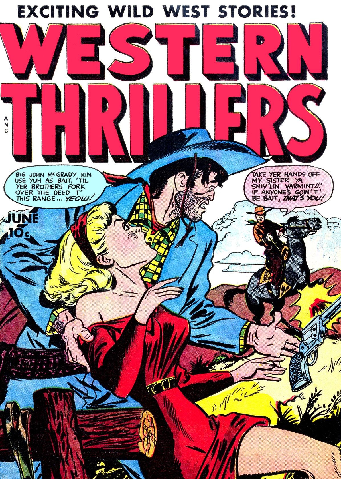 Western Thrillers, Number 6, Wild Doc Western (NOOK Comic with Zoom View): Digitally Remastered