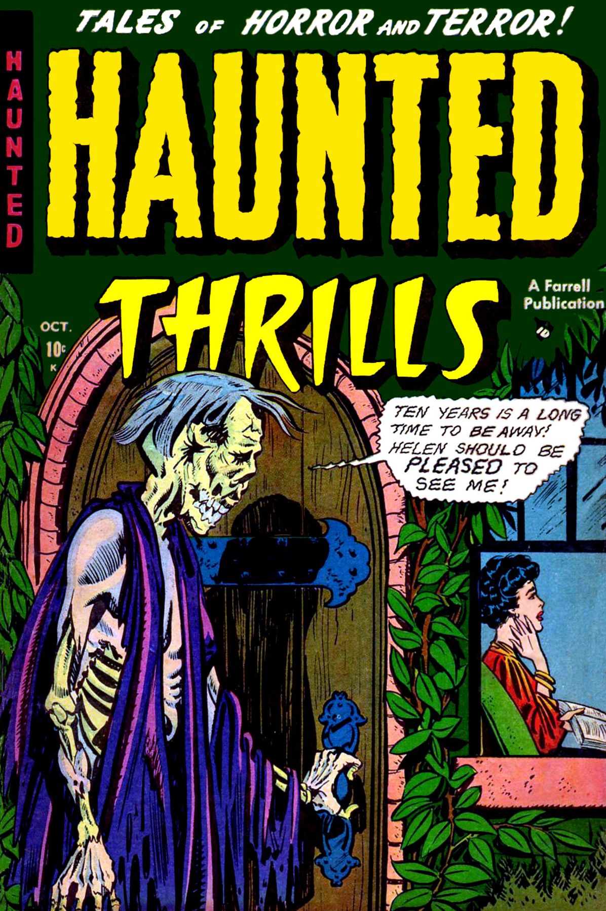Haunted Thrills, Number 3, Nightmare Mansion (NOOK Comic with Zoom View): Digitally Remastered