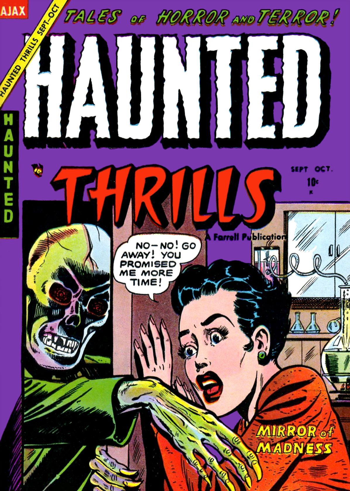 Haunted Thrills, Number 17, Mirror of Madness (NOOK Comic with Zoom View): Digitally Remastered