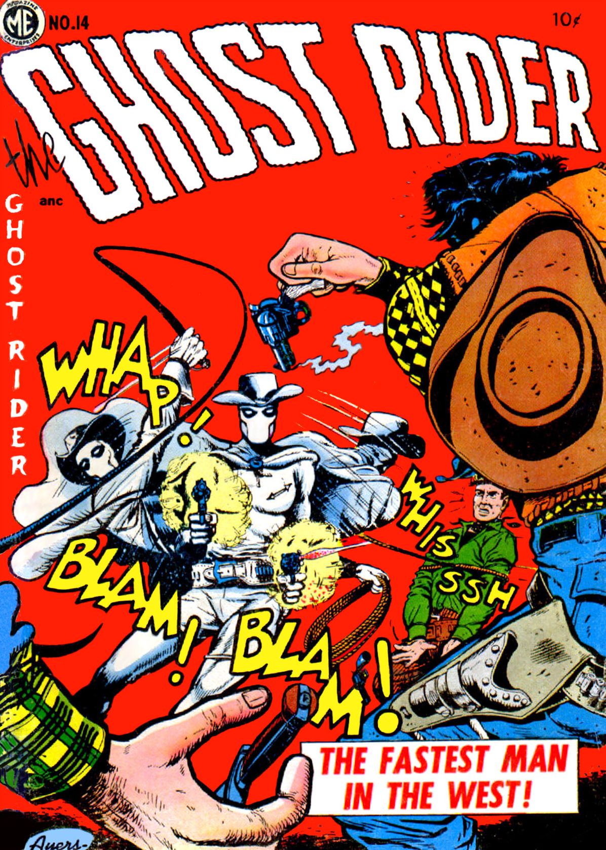 The Ghost Rider, Number 14, The Fastest Man in the West (NOOK Comic with Zoom View): Digitally Remastered