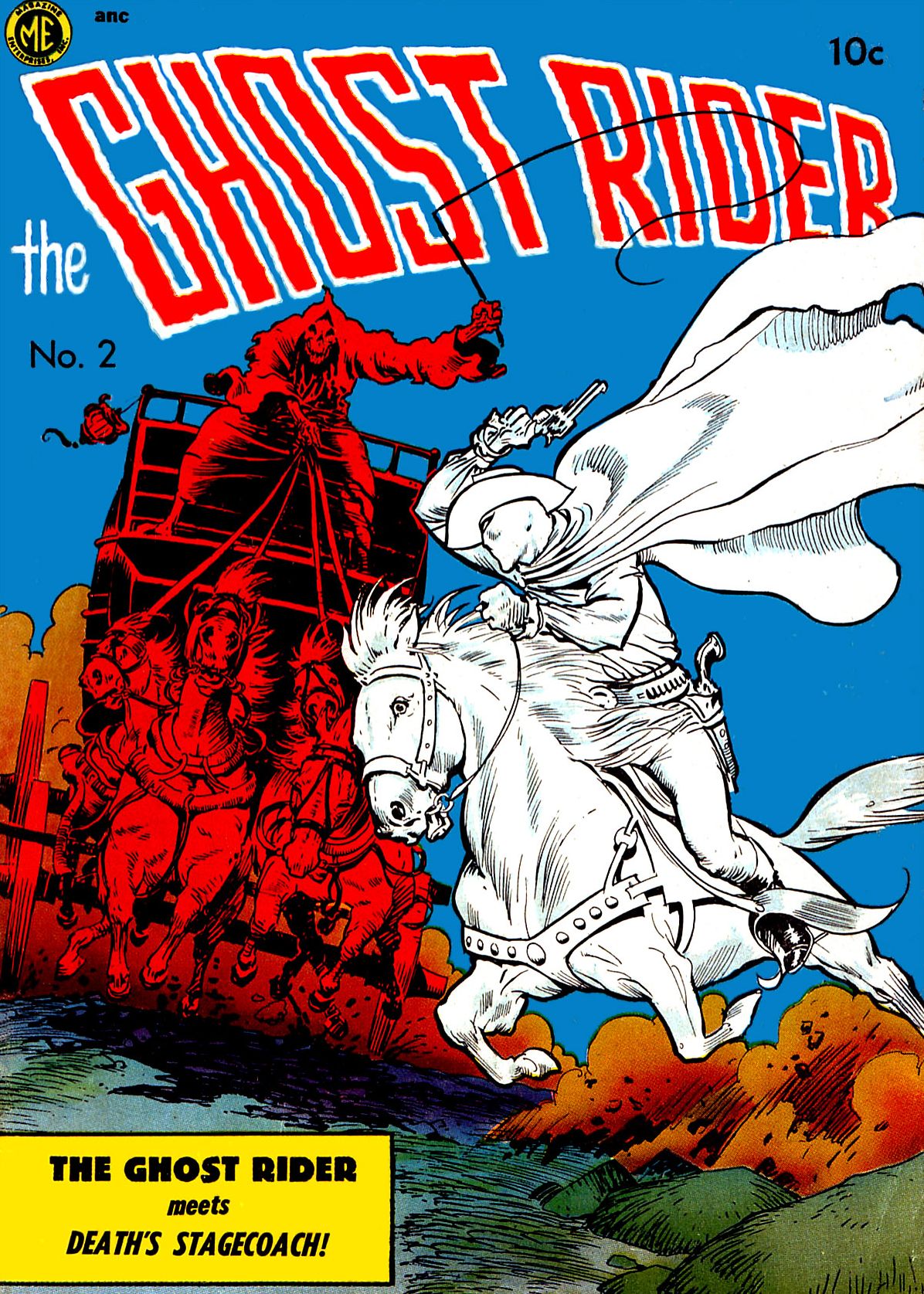 The Ghost Rider, Number 2, Death's Stagecoach (NOOK Comic with Zoom View): Digitally Remastered