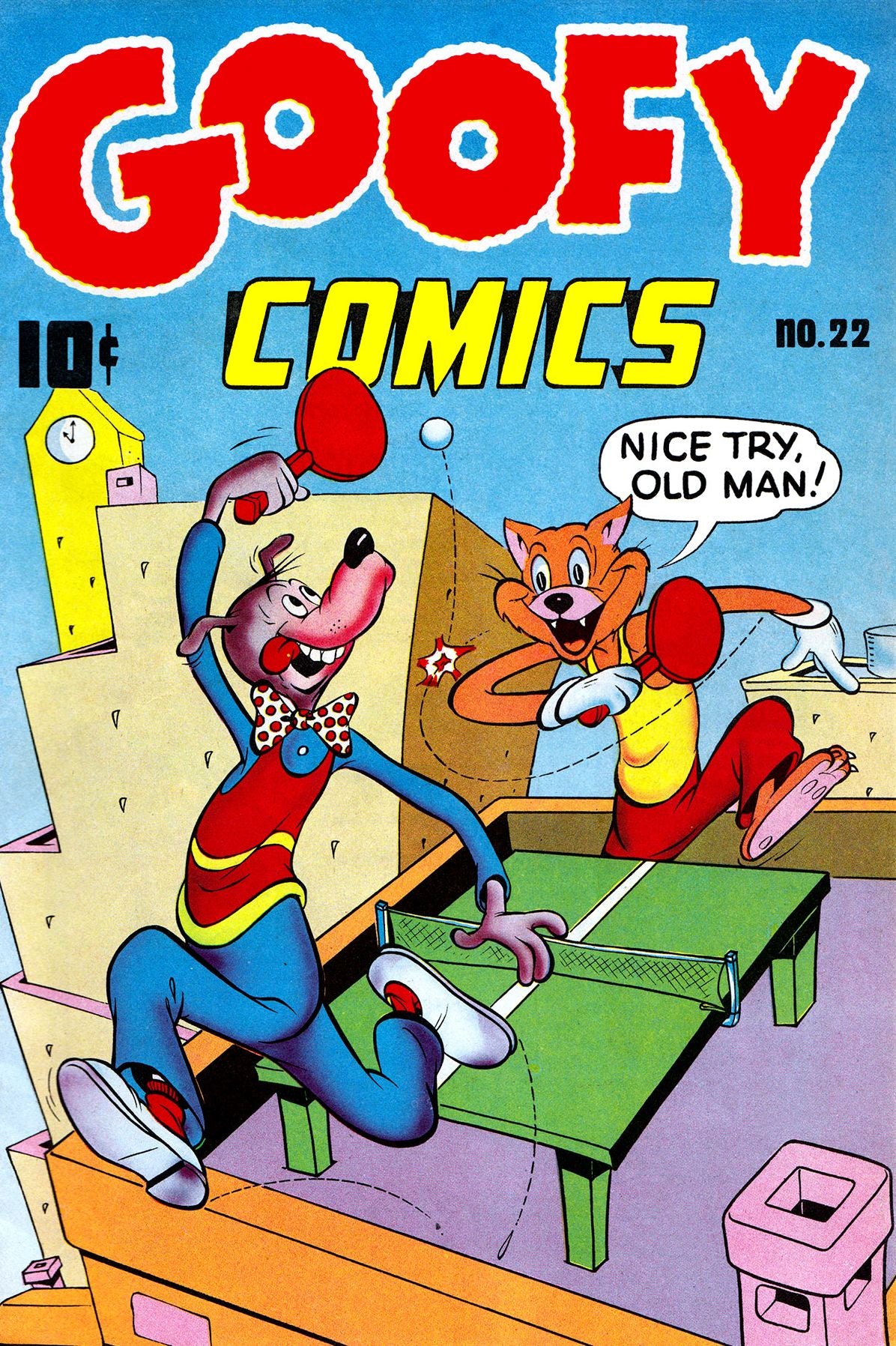 Goofy Comics, Number 22, Nice Try, Old Man: Digitally Remastered