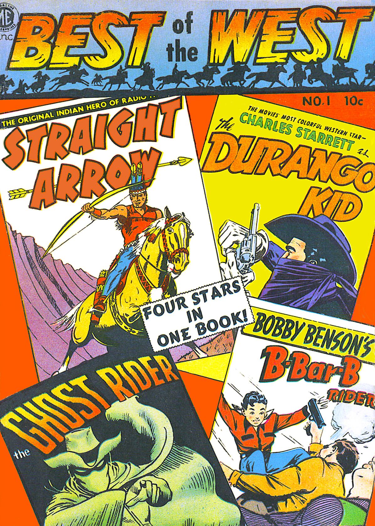 Best of the West, Number 1 (NOOK Comic with Zoom View): Digitally Remastered