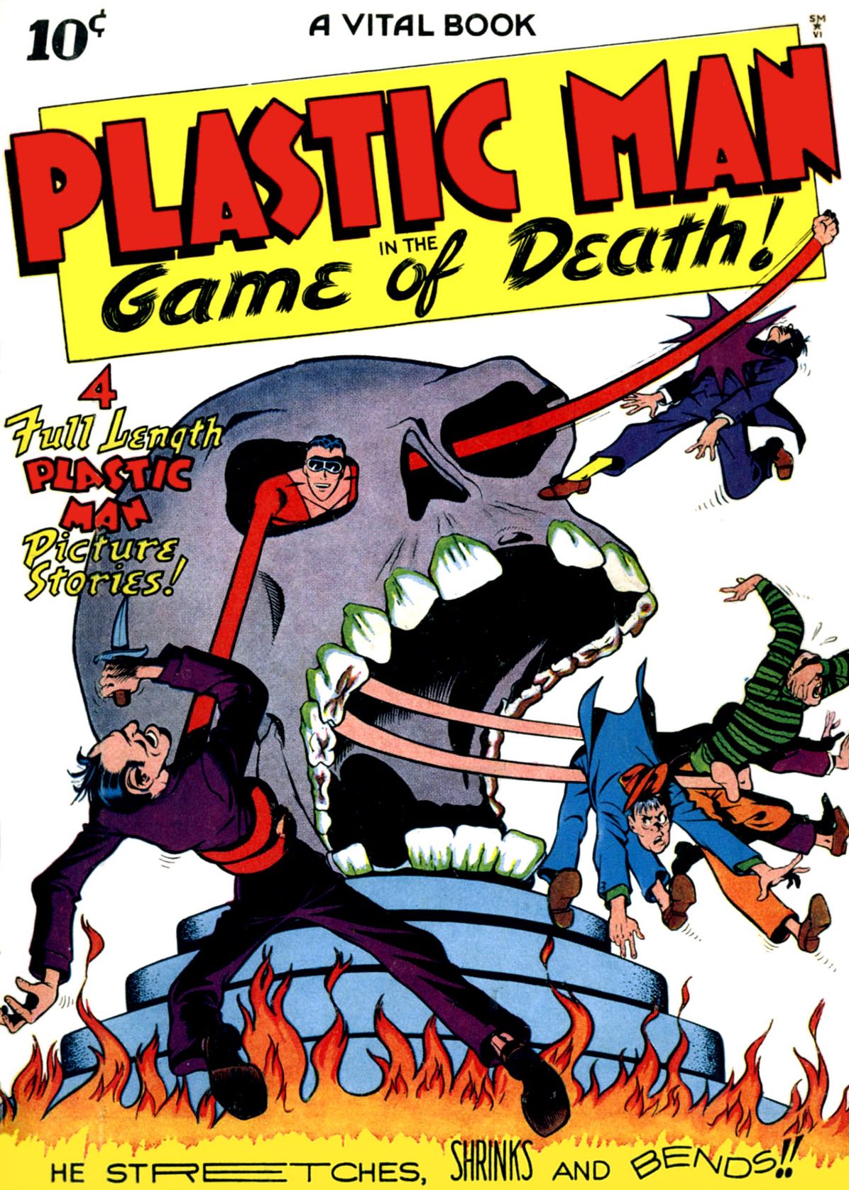 Plastic Man, Number 1, Game of Death (NOOK Comic with Zoom View): Digitally Remastered