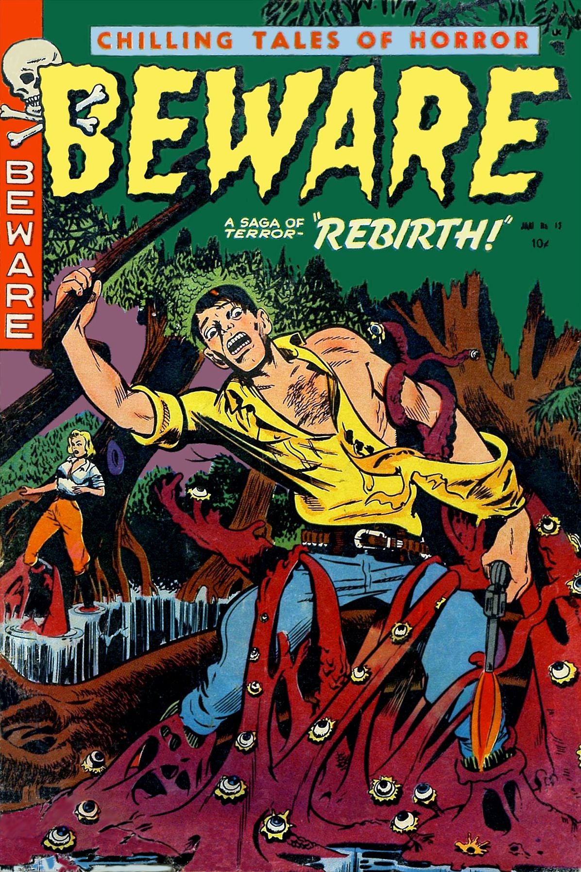 Beware, Number 1, Rebirth (NOOK Comic with Zoom View): Digitally Remastered