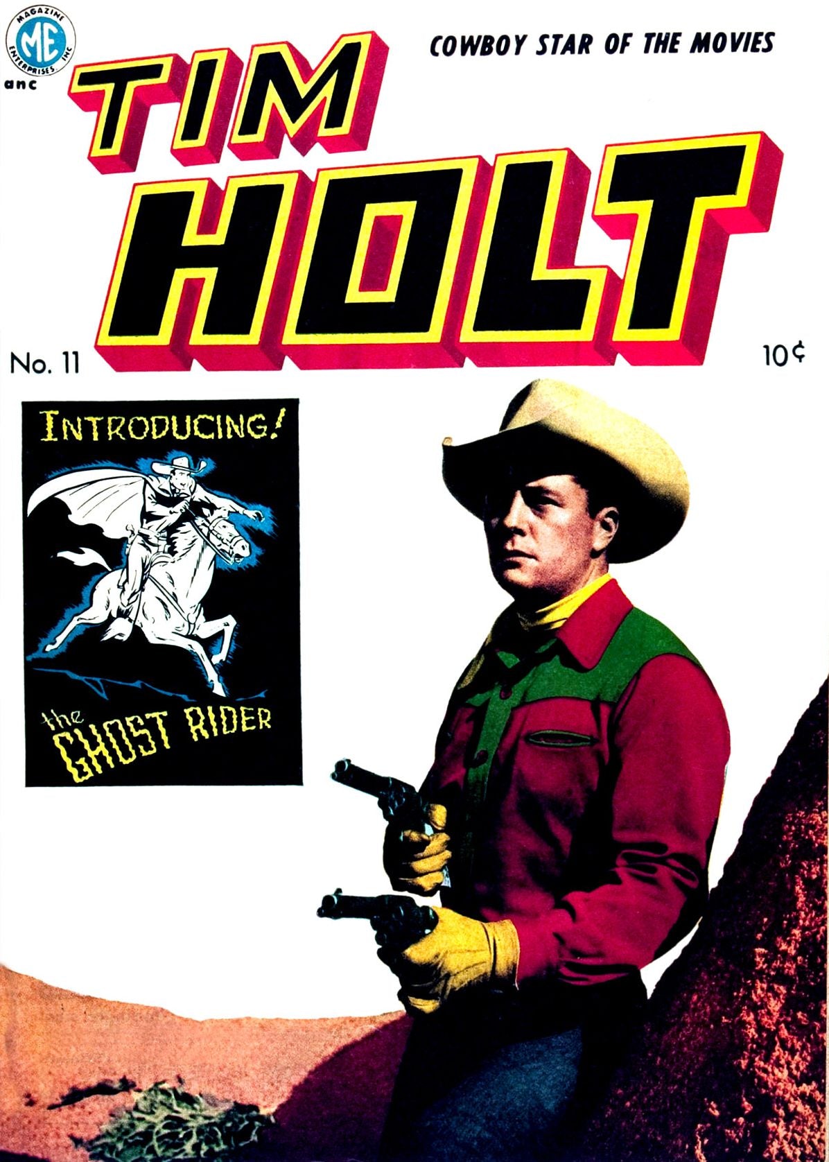 Tim Holt Western Adventures, Number 11, The Land Grabbers (NOOK Comic with Zoom View): Digitally Remastered