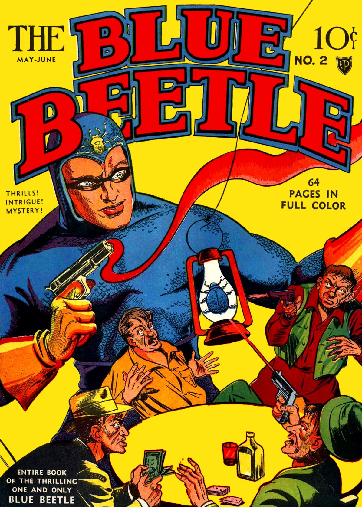 The Blue Beetle, Number 2, The Explosive Murder of Mr. Ripley: Digitally Remastered