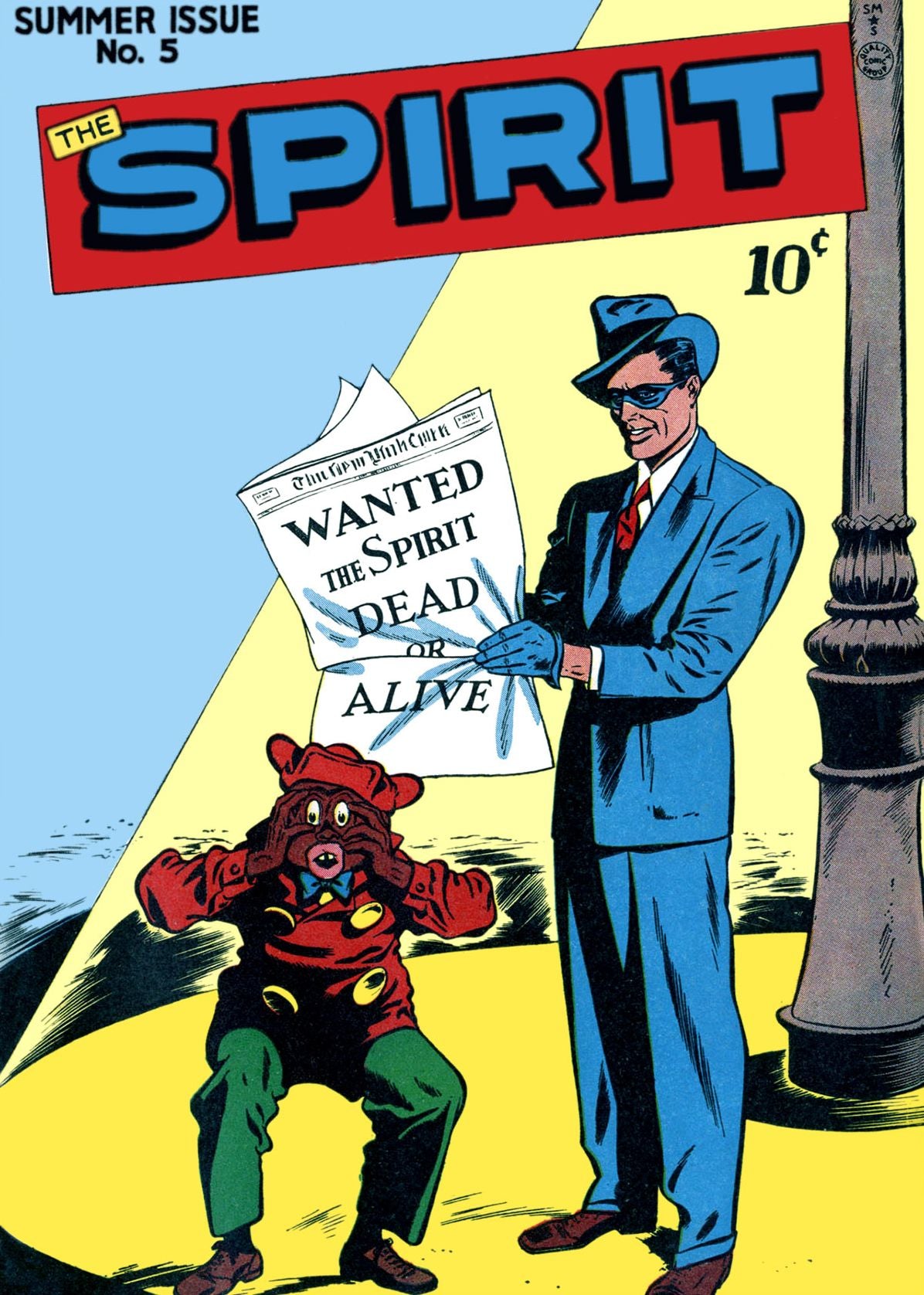 The Spirit, Number 5, Mystery of the Death Angel (NOOK Comic with Zoom View): Digitally Remastered