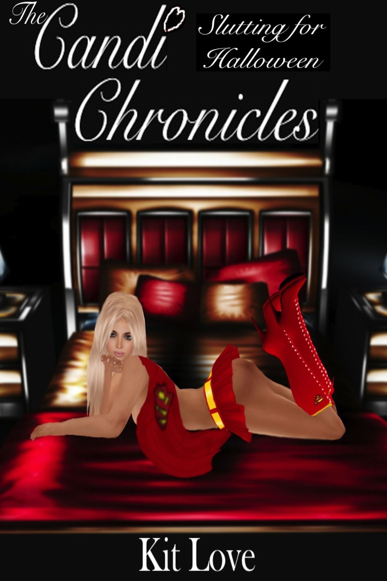 The Candi Chronicles: Slutting for Halloween