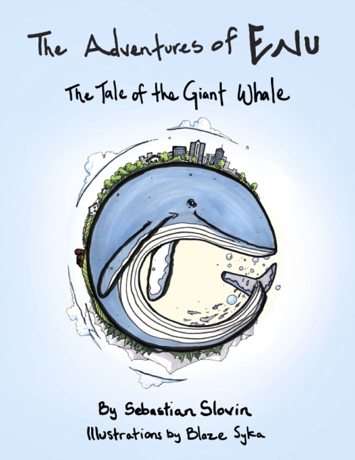The Adventures of Enu: The Tale of the Giant Whale