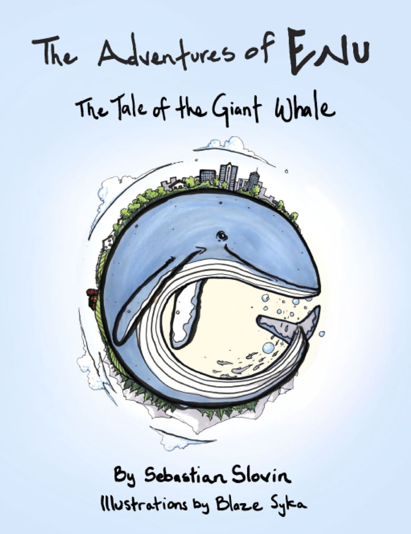 The Adventures of Enu: The Tale of the Giant Whale