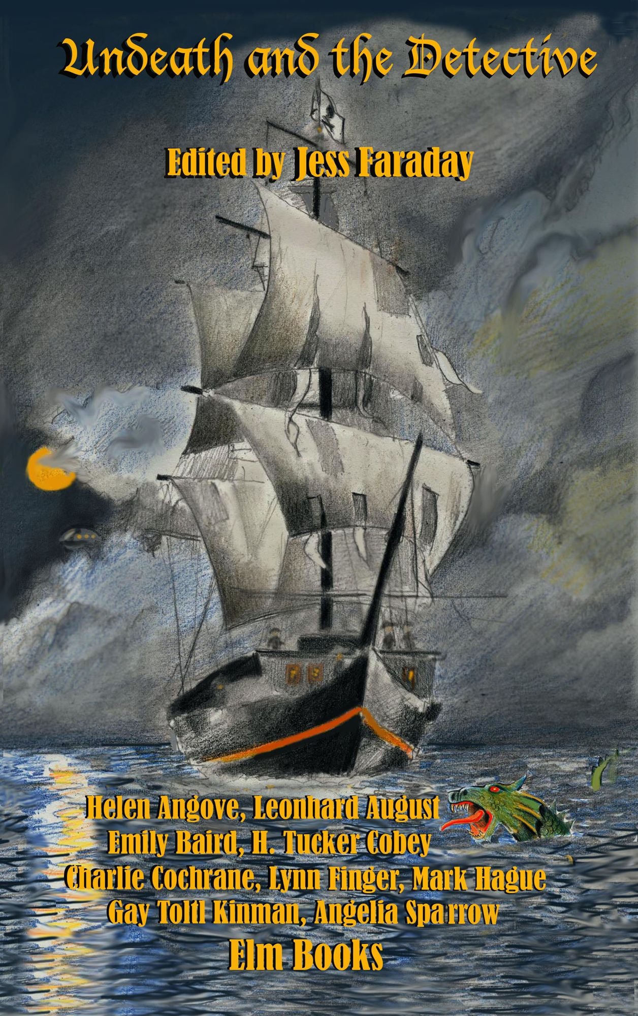 Undeath and the Detective: Nine Spooky Mysteries