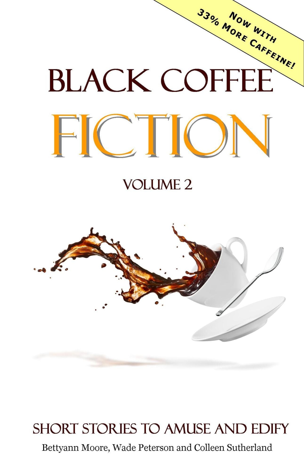 Black Coffee Fiction Volume 2
