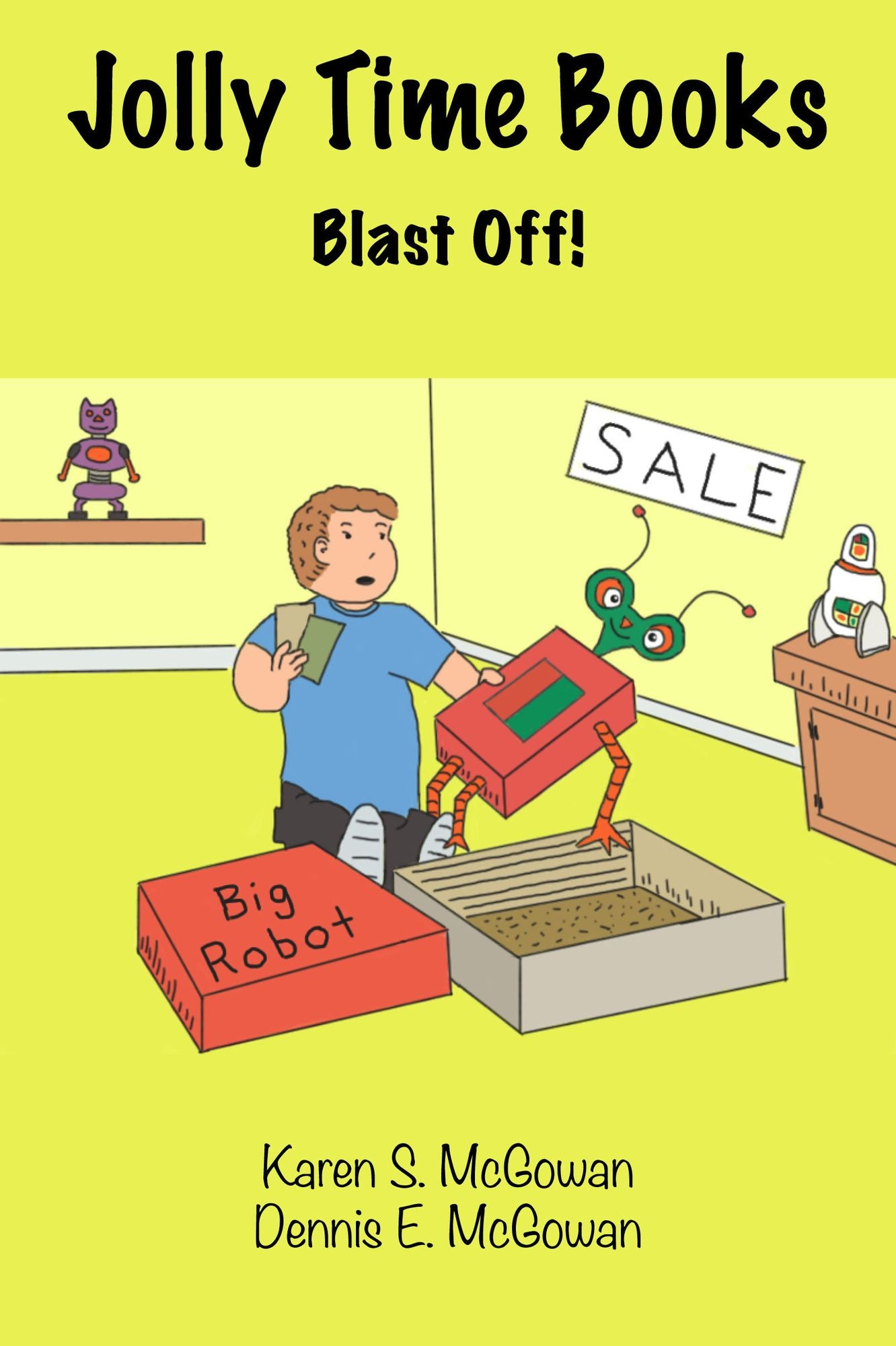 Jolly Time Books: Blast Off!