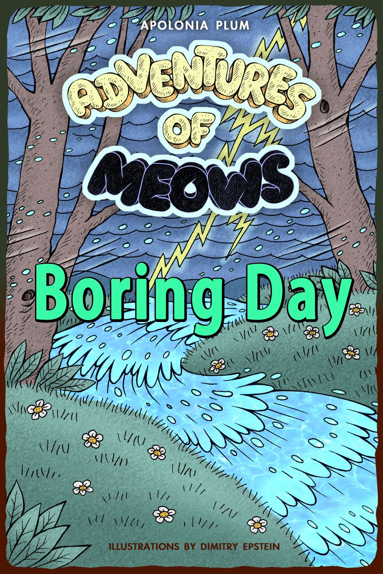 Adventures of Meows: Boring Day