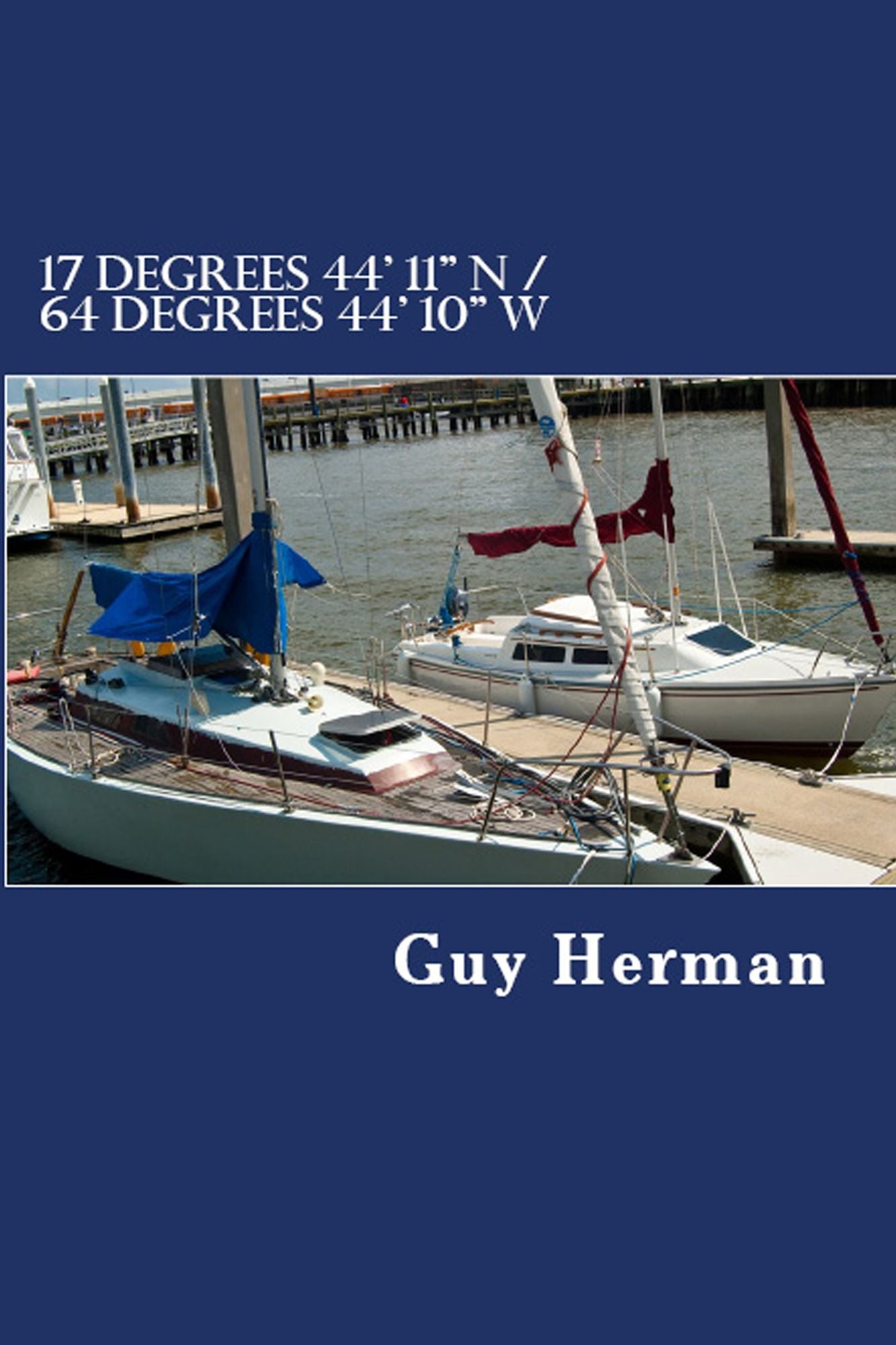 17 degrees 44' 11" N / 64 degrees 44' 10" W