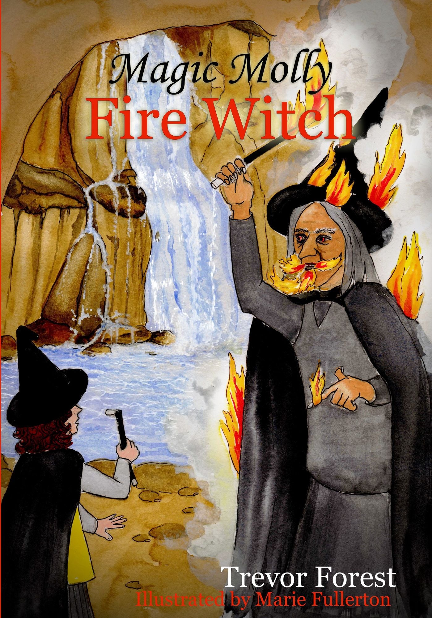 Magic Molly The Fire Witch