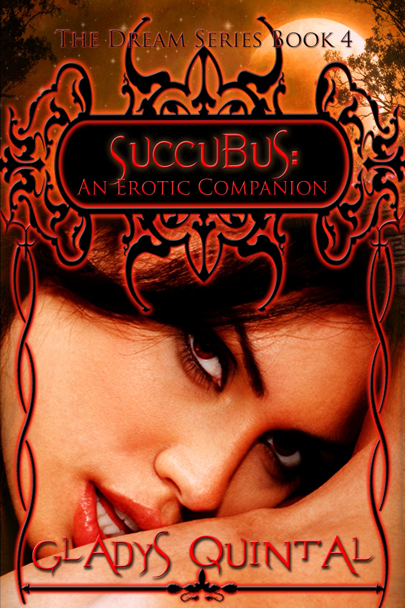 Succubus: An Erotic Companion (Book 4 in The Dream Series)